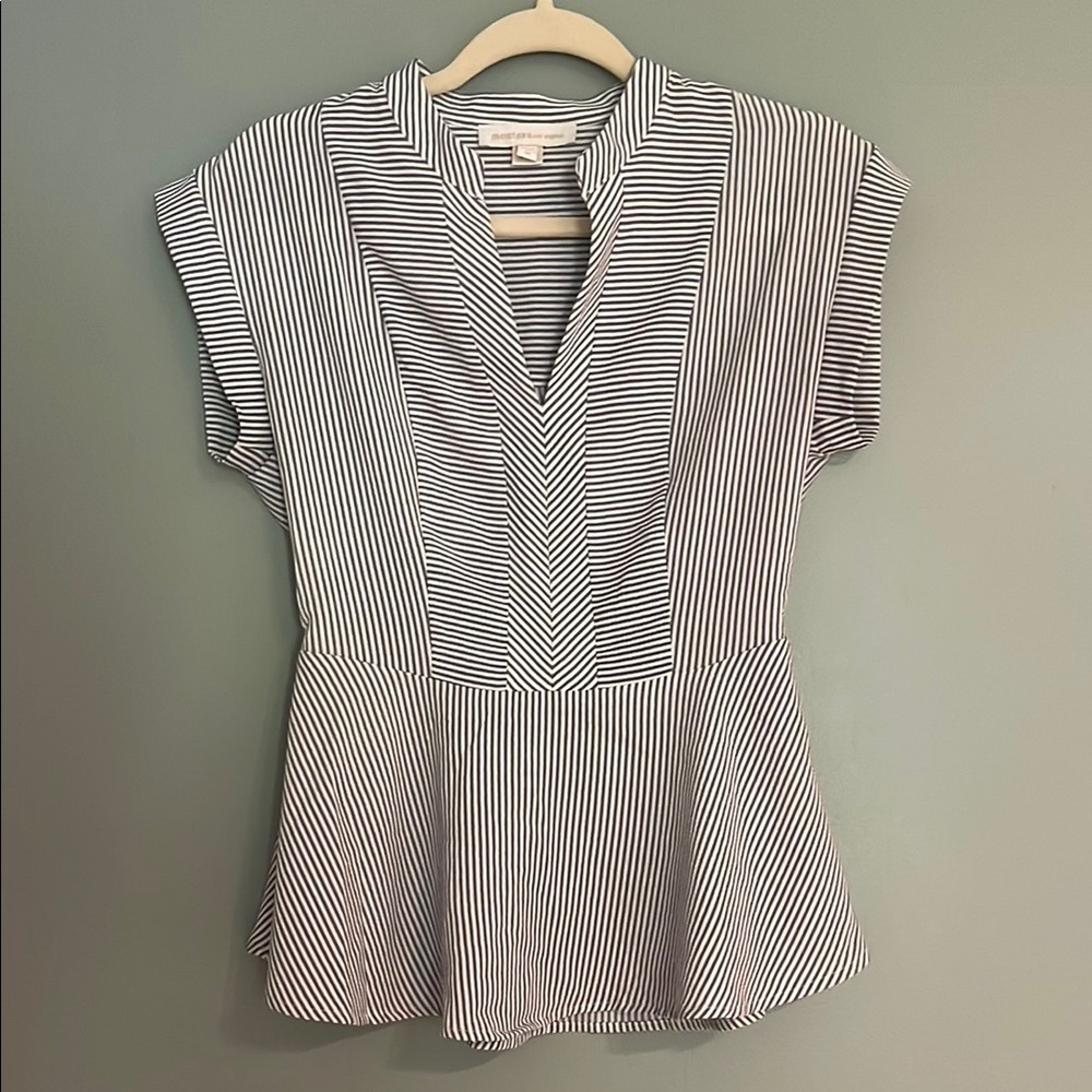 Monteau Los Angeles | Striped Blouse